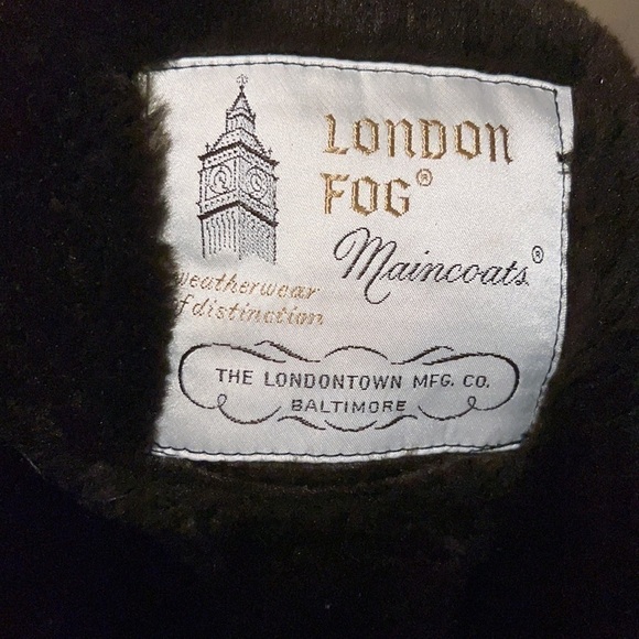 𝅺London Fog Polar Plush Trench Coat - Picture 7 of 9